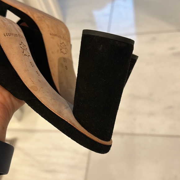 Loeffler Randall Sandal Black - Picture 7 of 8